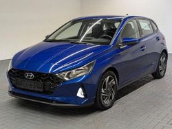 Intenseblaumet. Gebraucht 2021 Hyundai i20 Kleinwagen | 14.480 € (Fairer Preis)