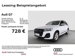 Weiß Gebraucht 2024 Audi Q7 S-Line SUV | 71.777 € (Fairer Preis)