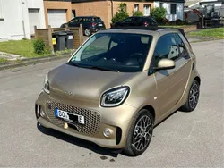 Gold Gebraucht 2020 Smart ForTwo Electric Drive Prime Cabrio | 12.900 € (Fairer Preis)