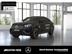 Metalliclack obsidianschwarz Gebraucht 2021 Mercedes GLE63 AMG AMG Coupé | 89.890 € (Guter Preis)