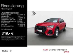 Progressivrot metallic Gebraucht 2024 Audi Q3 S-Line SUV | 53.649 €
