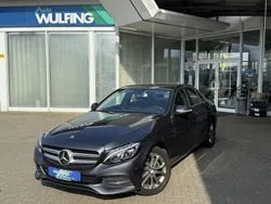 Grau Gebraucht 2015 Mercedes C180 Avantgarde Limousine | 18.490 € (Etwas zu teuer)