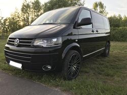Schwarz Gebraucht 2015 VW Multivan Highline Van | 27.999 € (Guter Preis)