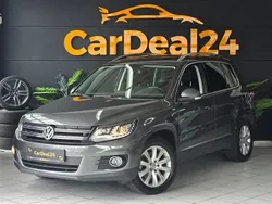 Grau Gebraucht 2014 VW Tiguan Cup SUV | 13.999 € (Fairer Preis)