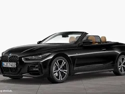 Schwarz Gebraucht 2021 BMW 420 M Sport Cabrio | 42.910 € (Etwas zu teuer)