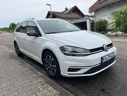 Weiß Gebraucht 2020 VW Golf VII IQ Drive Kombi | 12.750 € (Fairer Preis)