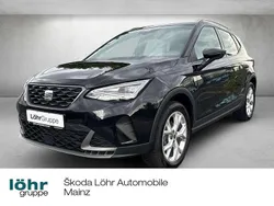 Mitternachtsschwarz Gebraucht 2024 Seat Arona FR SUV | 22.880 € (Guter Preis)