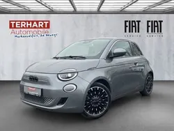 Mineral grau) (grau Gebraucht 2022 Fiat 500e La Prima Kleinwagen | 21.987 € (Fairer Preis)