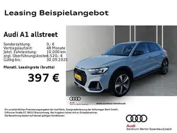 Grau Neu 2025 Audi A1 S-Line Kleinwagen | 33.333 € (Fairer Preis)