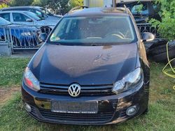 Deep black perleffekt Gebraucht 2012 VW Golf VII Match Kombi | 2.499 € (Guter Preis)