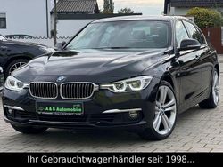 Saphirschwarz Gebraucht 2017 BMW 330 Luxury Line Limousine | 23.490 € (Fairer Preis)