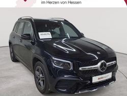 Kosmosschwarz metallic Gebraucht 2022 Mercedes GLB220 AMG line SUV | 36.990 € (Fairer Preis)