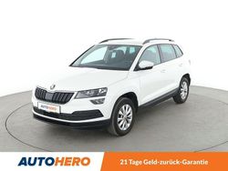 Weiß Gebraucht 2018 Skoda Karoq Ambition SUV | 15.490 € (Etwas zu teuer)