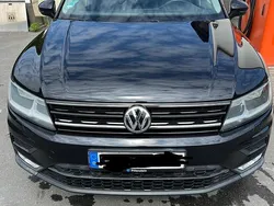 Schwarz Gebraucht 2016 VW Tiguan SUV | 13.800 €