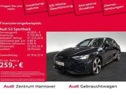 0e mythosschwarz metallic Gebraucht 2024 Audi S3 Ambiente Limousine | 42.830 € (Fairer Preis)