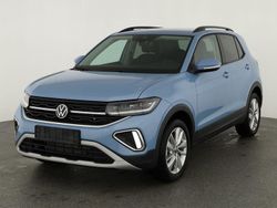 Clear blue metallic Neu 2025 VW T-Cross Life SUV | 27.445 € (Guter Preis)