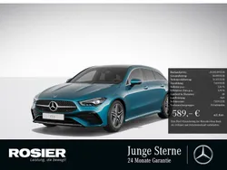 Mercedes CLA250 Shooting Brake