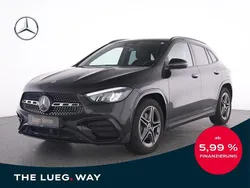 Metalliclack kosmosschwarz Gebraucht 2024 Mercedes GLA180 AMG SUV | 38.485 € (Fairer Preis)