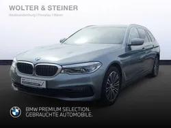 Bluestone metallic Gebraucht 2019 BMW 530 Sport Line Kombi | 29.980 € (Superpreis)