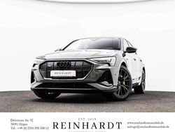Chronosgrau metallic Gebraucht 2022 Audi e-tron Sportback Black Edition SUV | 33.670 € (Fairer Preis)