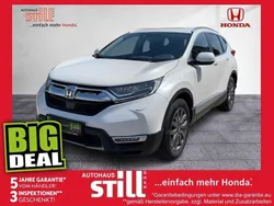 Platinum white p. Gebraucht 2021 Honda CR-V Hybrid SUV | 25.980 € (Fairer Preis)