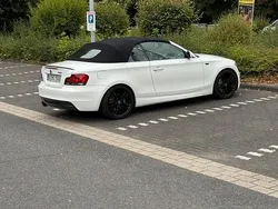 Weiß Gebraucht 2012 BMW 135 Cabriolet Sport Line Cabrio | 21.000 € (Etwas zu teuer)
