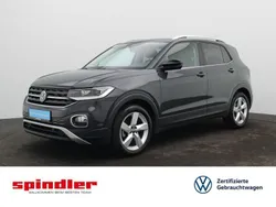 Uranograu Gebraucht 2021 VW T-Cross Style SUV | 23.980 € (Fairer Preis)