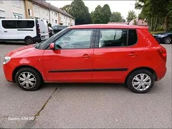 Rot Gebraucht 2008 Skoda Fabia Kleinwagen | 2.900 € (Etwas zu teuer)