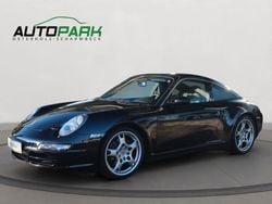 Schwarz Gebraucht 2008 Porsche 911 Targa 4 Cabrio | 56.950 € (Fairer Preis)