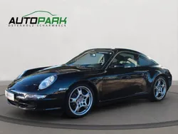 Schwarz Gebraucht 2008 Porsche 911 Targa 4 Cabrio | 59.950 €