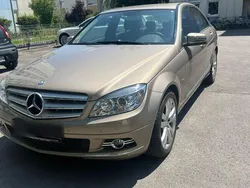 Beige Gebraucht 2009 Mercedes C220 Avantgarde Limousine | 13.800 € (Teuer)