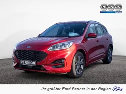 Rot / lucid rot Gebraucht 2021 Ford Kuga ST-Line SUV | 24.990 € (Etwas zu teuer)
