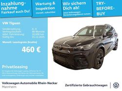 Grenadillschwarz metallic Gebraucht 2025 VW Tiguan R-line SUV | 43.991 € (Fairer Preis)