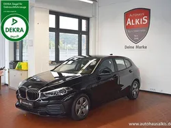 Schwarz uni Gebraucht 2020 BMW 116 Advantage Kleinwagen | 18.900 € (Etwas zu teuer)