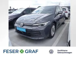 Grau Gebraucht 2024 VW Golf VIII Life Limousine | 23.880 € (Guter Preis)