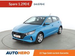 Blau Gebraucht 2021 Hyundai i20 Trend Kleinwagen | 13.280 € (Fairer Preis)