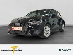 Schwarz Gebraucht 2022 Audi A3 Sportback e-tron Design Kleinwagen | 23.630 € (Fairer Preis)