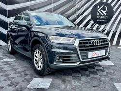 Blau Gebraucht 2020 Audi Q5 Comfort SUV | 20.850 € (Superpreis)