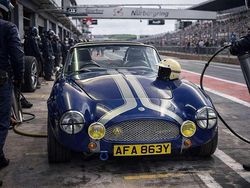 Blau Gebraucht 1993 AC Cobra Cabrio | 32.500 €