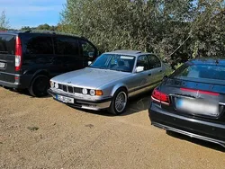 Silber Gebraucht 1990 BMW 735 Limousine | 13.900 €