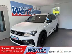 Weiß Gebraucht 2020 VW Tiguan Allspace Highline SUV | 34.680 € (Fairer Preis)