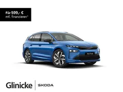 Blau Neu 2025 Skoda Enyaq iV SportLine SUV | 45.360 € (Fairer Preis)