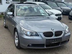 Grau Gebraucht 2006 BMW 523 Advantage Limousine | 4.999 € (Fairer Preis)