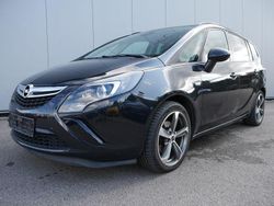 Schwarz Gebraucht 2012 Opel Zafira Tourer Edition Van / Kleinbus | 3.850 € (Fairer Preis)