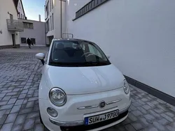 Weiß Gebraucht 2009 Fiat 500 Lounge Kleinwagen | 5.100 € (Etwas zu teuer)