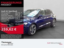 Navarrablau metallic Gebraucht 2025 Audi A1 Advanced Kleinwagen | 28.210 € (Fairer Preis)