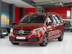 Lackfarbe hyazinthrot metallic Gebraucht 2021 Mercedes V250 Sport Van / Kleinbus | 45.980 € (Guter Preis)