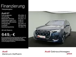 Waitomoblau metallic Gebraucht 2024 Audi Q7 S-Line SUV | 84.499 €