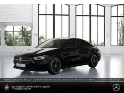 Schwarz Gebraucht 2024 Mercedes CLA220 AMG Limousine | 46.990 €