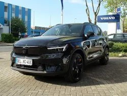 Schwarz Gebraucht 2024 Volvo EX40 Plus SUV | 54.590 € (Teuer)